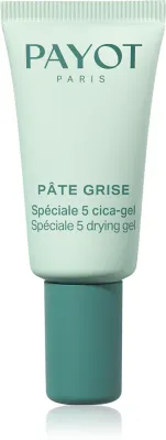 Payot Pâte Grise Speciale 5 Cica-Gel - Местный гель от прыщей, 15 мл