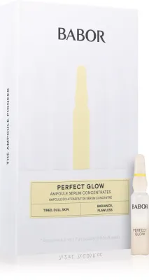 Сыворотка для лица BABOR Ampoule Concentrates Perfect Glow в ампулах, для сияния кожи, 7 × 2 мл