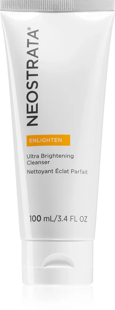 NeoStrata Enlighten Ultra Brightening Cleanser - Розовая очищающая пенка для демакияжа с осветляющим эффектом, 100 мл