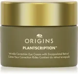 Origins Plantscription Wrinkle Correction Eye Cream With Encapsulated Retinol - Крем для глаз с увлажняющим и разглаживающим действием с ретинолом, 15 мл — фото 1