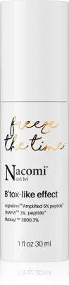 Сыворотка для лица Nacomi Next Level B'tox Like Effect, anti-age с лифтинг-эффектом, 30 мл