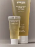 WHAMISA Organic Flowers Foaming Gel - Очищающий и успокаивающий пенящийся гель для демакияжа, 150 мл — фото 6