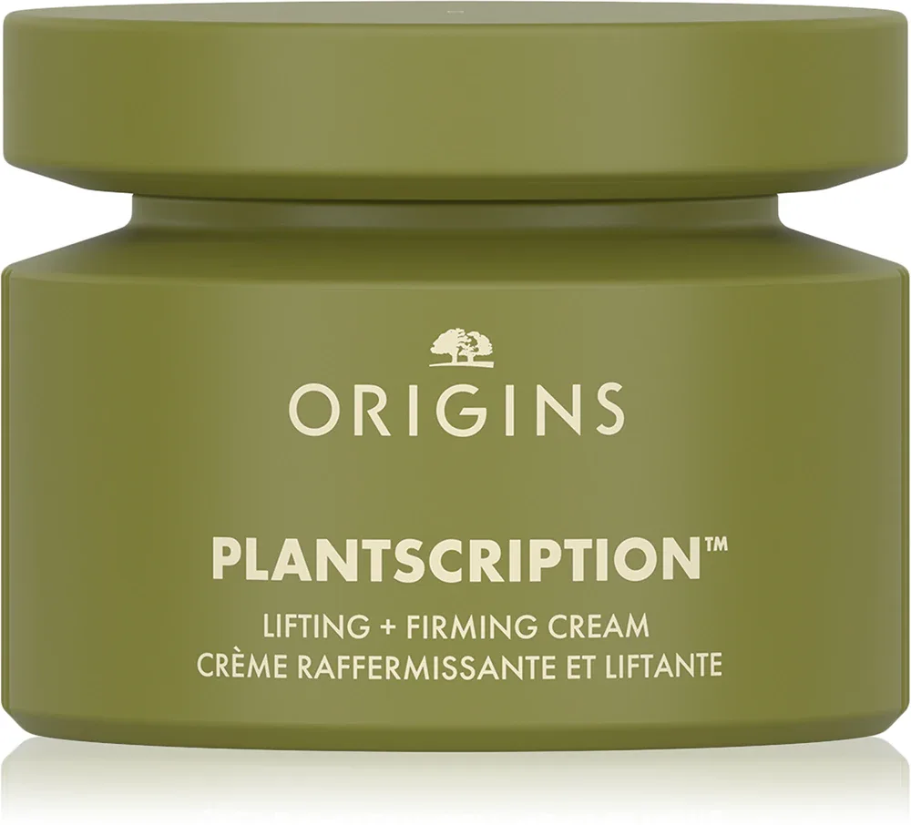 Origins Plantscription Lifting & Firming Cream - Увлажняющий крем для лица с пептидами, 50 мл