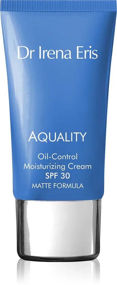Dr Irena Eris Aquality Oil-Control Moisturizing Cream - Крем глубокого увлажнения против морщин SPF 30, 50 мл