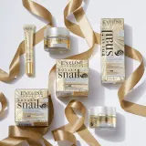 Eveline Cosmetics Royal Snail - Антивозрастной крем для лица дневной и ночной 40+, 50 мл — фото 2