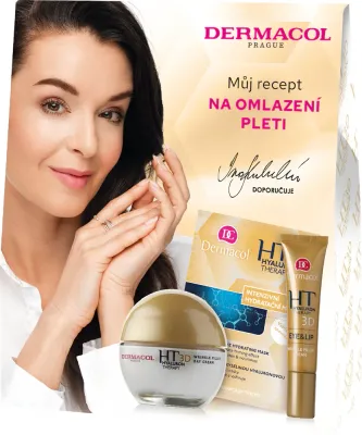 Dermacol Hyaluron Therapy 3D - Подарочный набор с гиалуроновой кислотой для женщин