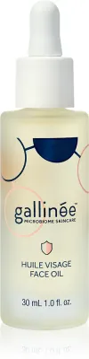 Gallinee SKIN CARE Prebiotic Face Oil - Крем для лица для осветления и смягчения кожи, 30 мл