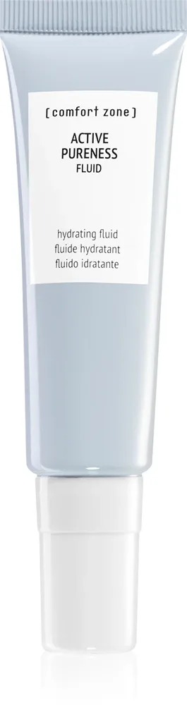 Comfort Zone Active Pureness - Увлажняющий матирующий флюид, 30 мл