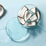 FOREO Farm to Face Sheet Mask Coconut Oil - Питательная маска в тканевом листе, 3 мл — фото 2