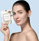 FOREO Farm to Face Sheet Mask Coconut Oil - Питательная маска в тканевом листе, 3 мл — фото 3