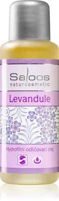 Saloos Make-up Removal Oil Lavender - Очищающее масло для снятия макияжа, 200 мл
