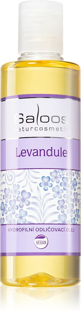 Saloos Make-up Removal Oil Lavender - Очищающее масло для снятия макияжа, 200 мл