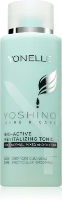 Yonelle Yoshino Pure&Care - Биоактивный тоник для лица, оживляющий, 400 мл