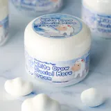 Elizavecca Milky Piggy White Crow Glacial More Cream - Розовый крем для лица, увлажняющий и осветляющий, 100 мл — фото 2