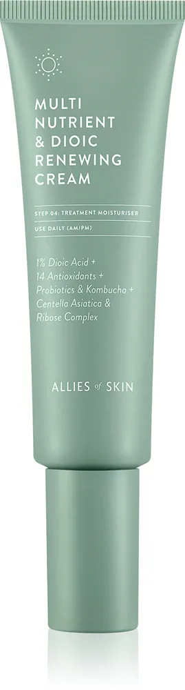 Allies of Skin Multi Nutrient & Dioic - Крем обновляющий, 50 мл