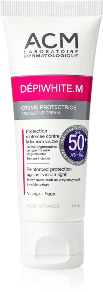 ACM Depiwhite M - Крем защитный для лица SPF 50+, 40 мл
