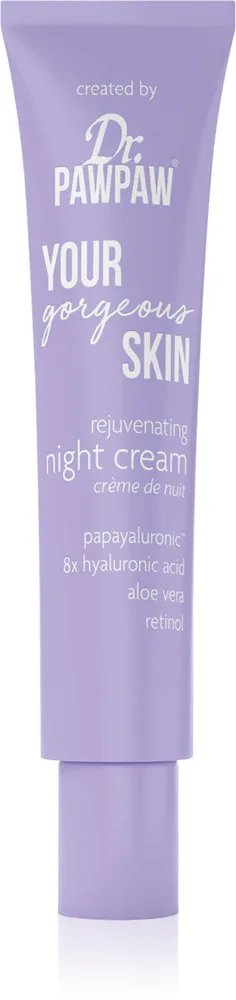 Dr. Pawpaw YOUR gorgeous SKIN - Омолаживающий ночной крем, 45 мл