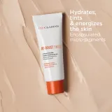 Крем для лица тонирующий My Clarins Re-Boost Hydra Energizing Tinted Cream увлажняющий, для всех типов кожи, 50 мл — фото 2