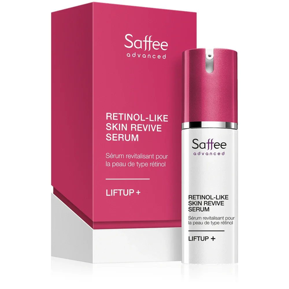Saffee Advanced LIFTUP+ Retinol-like Skin Revive Serum - Сыворотка против морщин, 30 мл