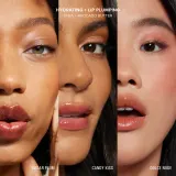 Nudestix Nudeskin Hydra-Peptide Lip Butter Tint Set - Подарочный набор для губ, 1 шт — фото 3