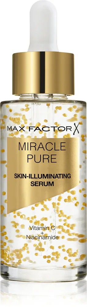 Max Factor Miracle Pure - Сыворотка для лица, придающая сияние, 30 мл