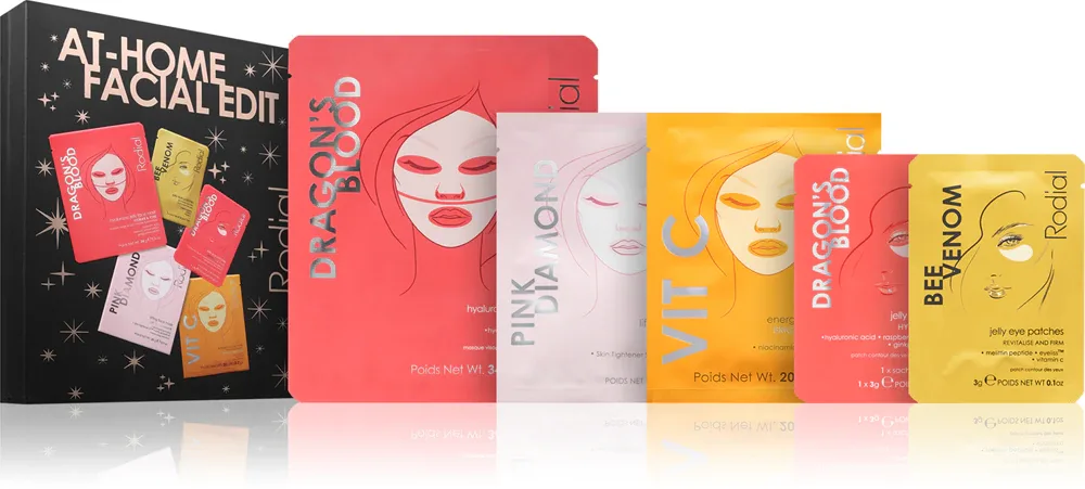 Rodial At Home Facial Collection - Набор подарочный для лица