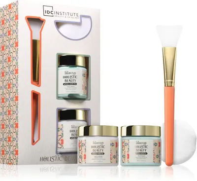 IDC Institute Holistic Beauty Skincare Set - Подарочный набор для женщин