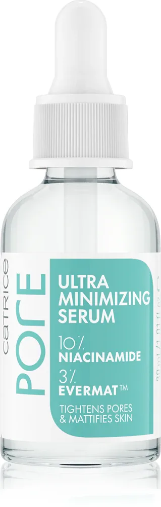Сыворотка для лица Catrice Pore Ultra Minimizing для сужения пор, с ниацинамидом, 30 мл