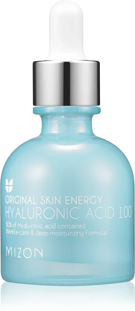 Mizon Original Skin Energy Hyaluronic Acid 100 - Увлажняющая сыворотка для лица, 30 мл