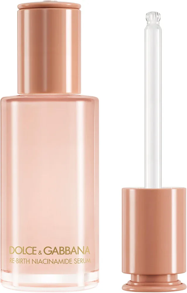 Dolce&Gabbana Fresh Skin Re-Birth Niacinamide Serum - Сыворотка успокаивающая и восстанавливающая кожу, 30 мл