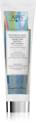 Apis Natural Cosmetics Inspiration - Блотная маска для лица с минералами Мертвого моря, 100 мл