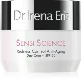 Dr Irena Eris Sensi Science Redness Control Anti-Aging Day Cream - Интенсивный крем для лица против морщин, разглаживающий кожу SPF20, 50 мл — фото 1