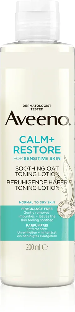 Aveeno Calm + Restore - Тоник успокаивающий, 200 мл