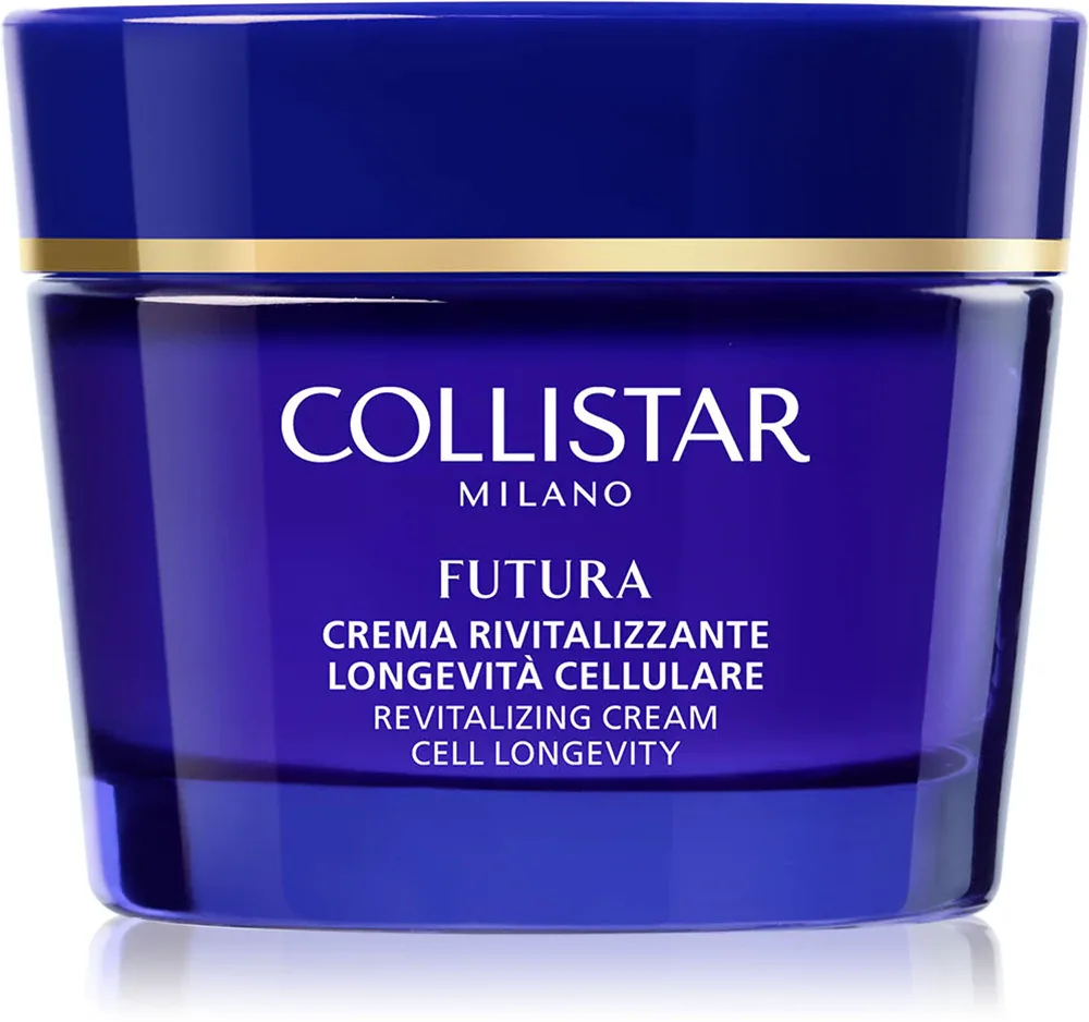 Collistar Futura Brightening Revitalizing Cream - Крем для лица, омолаживающий и осветляющий, 50 мл