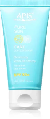 Apis Natural Cosmetics Pure Sun Care - Крем защитный для лица SPF 30, 50 мл