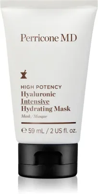 Perricone MD High Potency Intensive Hydrating Mask - Интенсивно увлажняющая маска для лица с гиалуроновой кислотой, 59 мл