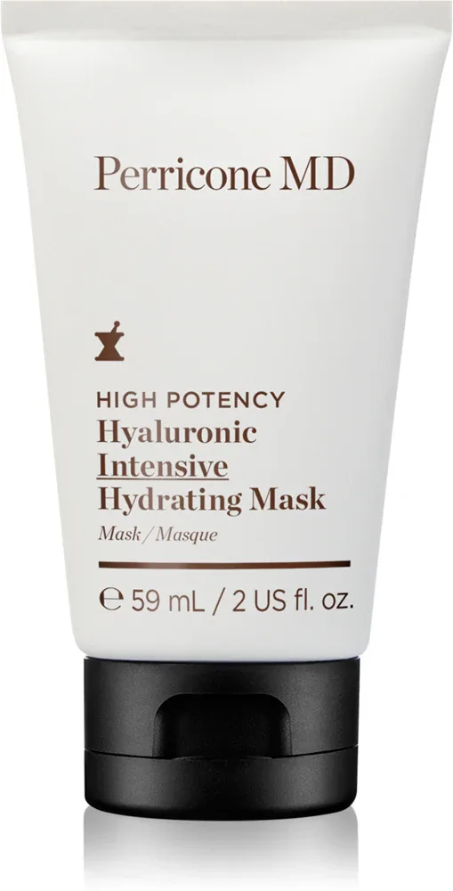 Perricone MD High Potency Intensive Hydrating Mask - Интенсивно увлажняющая маска для лица с гиалуроновой кислотой, 59 мл