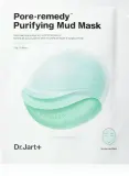 Dr. Jart+ Pore Remedy Purifying Mud Mask - Очищающая глиняная маска против блеска и расширенных пор, 13 г — фото 1
