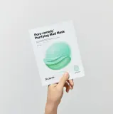 Dr. Jart+ Pore Remedy Purifying Mud Mask - Очищающая глиняная маска против блеска и расширенных пор, 13 г — фото 8