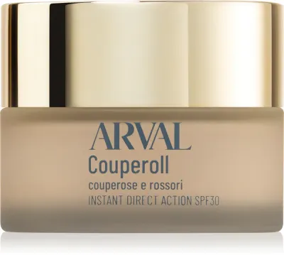 Arval Couperoll Instant Direct Action SPF30 - Крем для лица для чувствительной кожи с склонностью к покраснениям, 50 мл