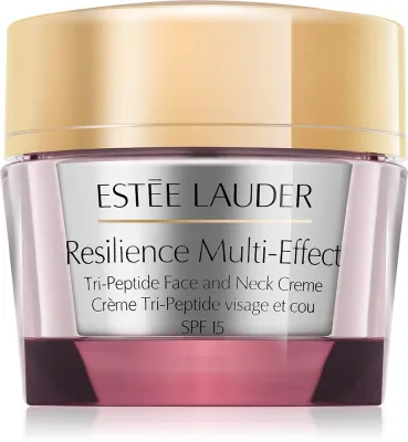 Estee Lauder Resilience Multi-Effect Tri-Peptide Face and Neck Creme SPF 15 - Крем интенсивного питания для сухой кожи SPF 15, 50 мл