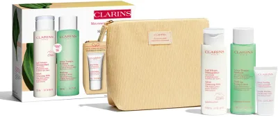 Clarins Cleansing Essentials Combination Skin - Подарочный набор для комбинированной кожи