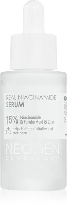 Neogen Dermalogy Real Niacinamide 15% Serum - Сыворотка для лица, восстанавливающая и осветляющая против пигментации кожи, 30 мл