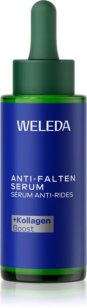 Weleda Blue Gentian & Edelweiss - Сыворотка для лица на день и ночь, 30 мл