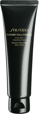 Shiseido Future Solution LX New Extra Rich Cleansing Foam - Очищающая пенка для лица, 125 мл