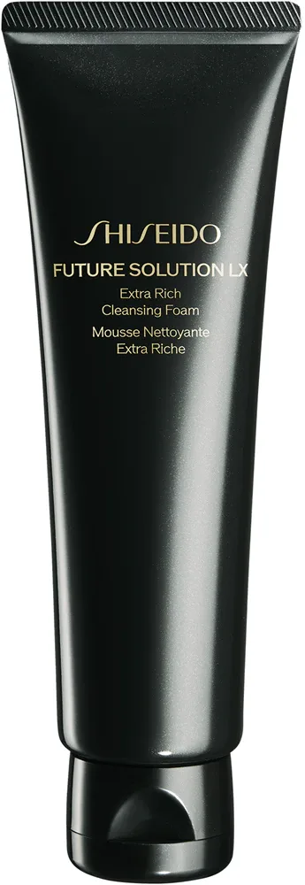 Shiseido Future Solution LX New Extra Rich Cleansing Foam - Очищающая пенка для лица, 125 мл