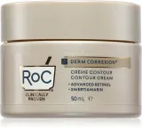 RoC Derm Correxion Contour - Укрепляющий антивозрастной крем для лица с ретинолом, 50 мл — фото 1