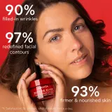 Apivita Beevine Elixir Cream Rich - Лифтинговый крем для лица укрепляющий для питания и оптимального увлажнения кожи, 50 мл — фото 4