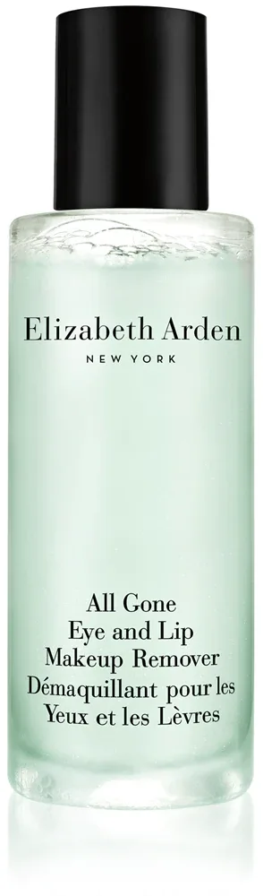 Elizabeth Arden All Gone Eye And Lip Makeup Remover - Средство для снятия макияжа с глаз и губ pro ženy, 100 мл