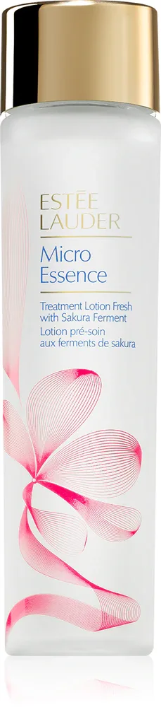 Estee Lauder Micro Essence Treatment Lotion Fresh with Sakura Ferment - в контексте того, что это тоник для лица: увлажняющий флюид с отбеливающим эффектом, 200 мл